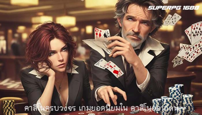 คาสิโนครบวงจร เกมยอดนิยมใน คาสิโนออนไลน์