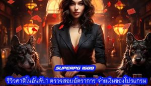 รีวิวคาสิโนอันดับ1 ตรวจสอบอัตราการ จ่ายเงินของโปรแกรม