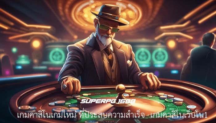 เกมคาสิโนเกมใหม่ ที่ประสบความสำเร็จ  เกมคาสิโนเว็บโน1