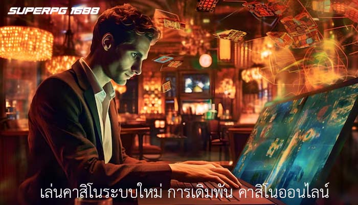 เล่นคาสิโนระบบใหม่ การเดิมพัน คาสิโนออนไลน์