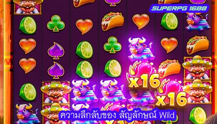 ความลึกลับของ สัญลักษณ์ Wild