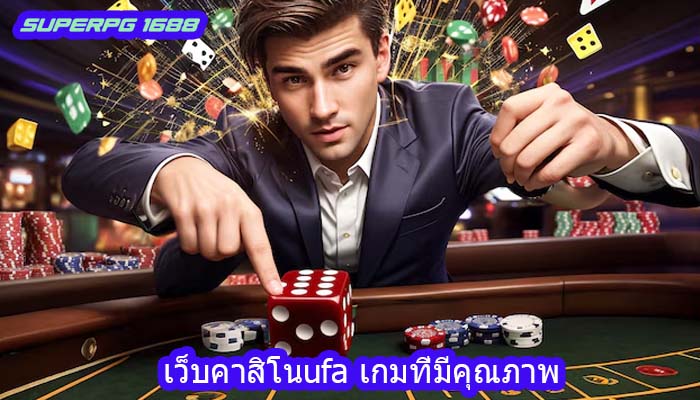 เว็บคาสิโนufa เกมที่มีคุณภาพ