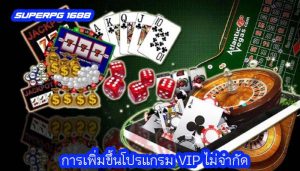 การเพิ่มขึ้นโปรแกรม VIP ไม่จำกัด