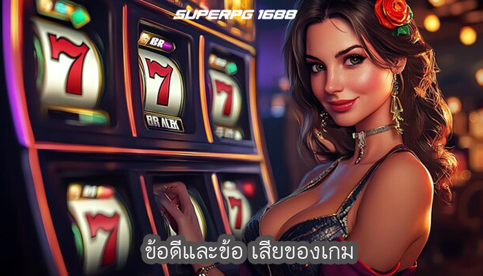 ข้อดีและข้อ เสียของเกม