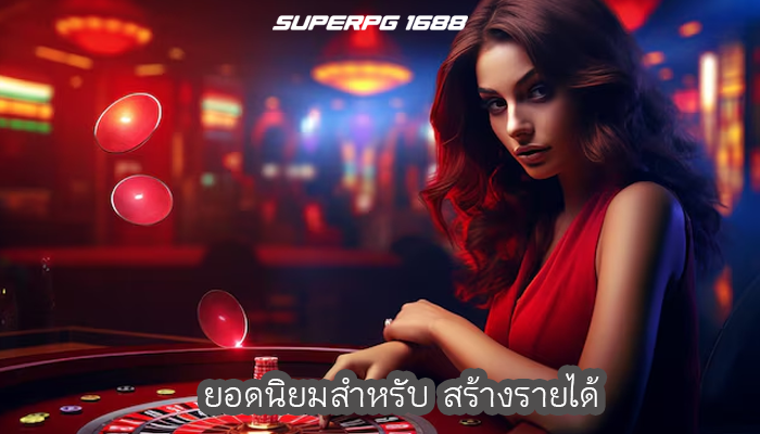 ยอดนิยมสำหรับ สร้างรายได้