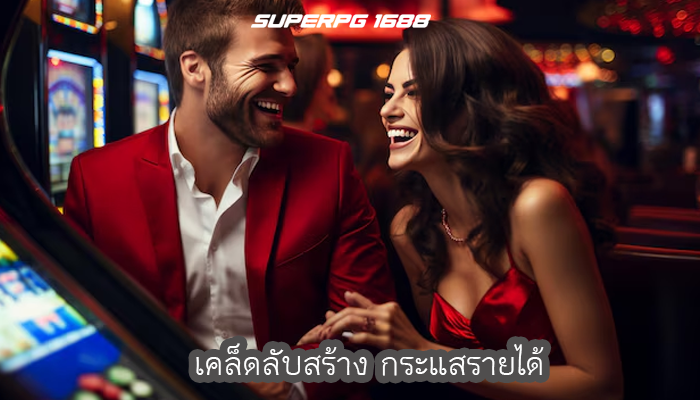 เคล็ดลับสร้าง กระแสรายได้