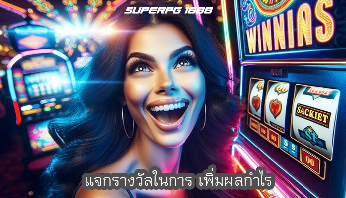 แจกรางวัลในการ เพิ่มผลกำไร
