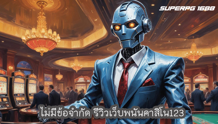 ไม่มีข้อจำกัด รีวิวเว็บพนันคาสิโน123
