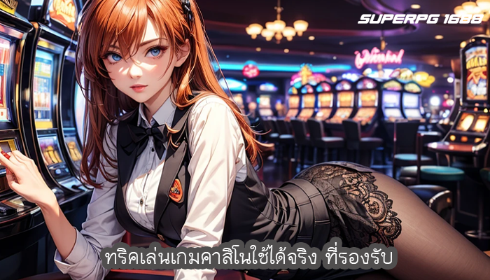 ทริคเล่นเกมคาสิโนใช้ได้จริง ที่รองรับ