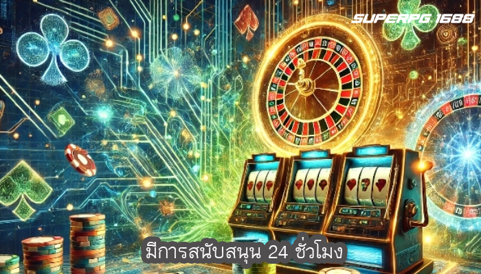 มีการสนับสนุน 24 ชั่วโมง