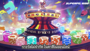 รางวัลไม่จำกัด ในคาสิโนออนไลน์