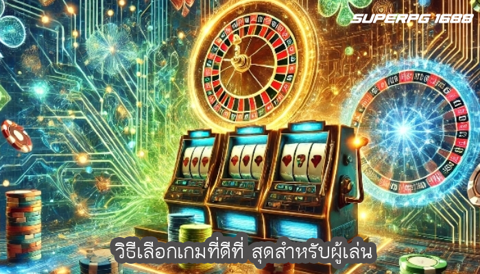 วิธีเลือกเกมที่ดีที่ สุดสำหรับผู้เล่น