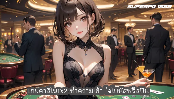 เกมคาสิโน1x2 ทำความเข้า ใจโบนัสฟรีสปิน