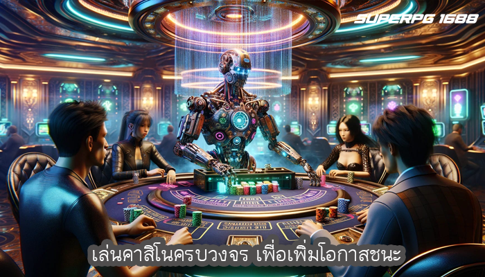เล่นคาสิโนครบวงจร เพื่อเพิ่มโอกาสชนะ