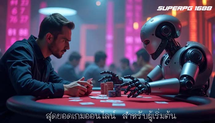 สุดยอดเกมออนไลน์ สำหรับผู้เริ่มต้น