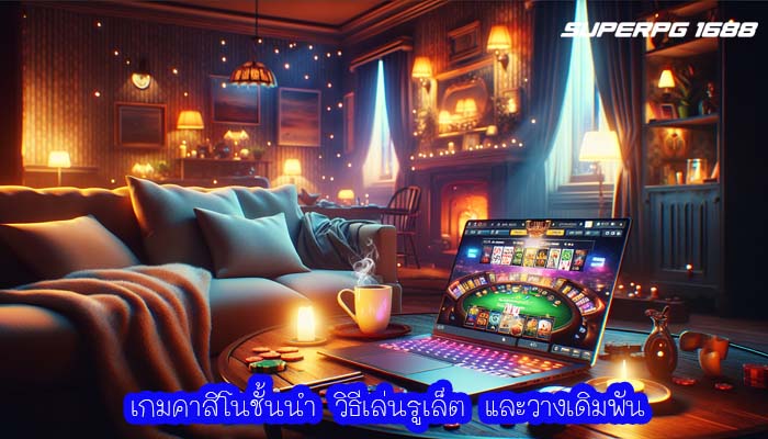 เกมคาสิโนชั้นนำ วิธีเล่นรูเล็ต และวางเดิมพัน