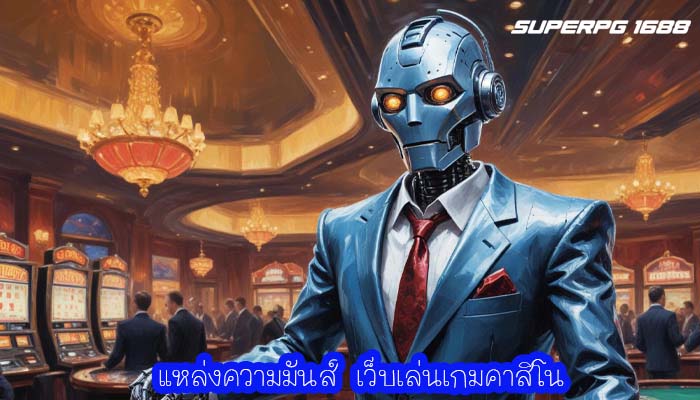 แหล่งความมันส์ เว็บเล่นเกมคาสิโน